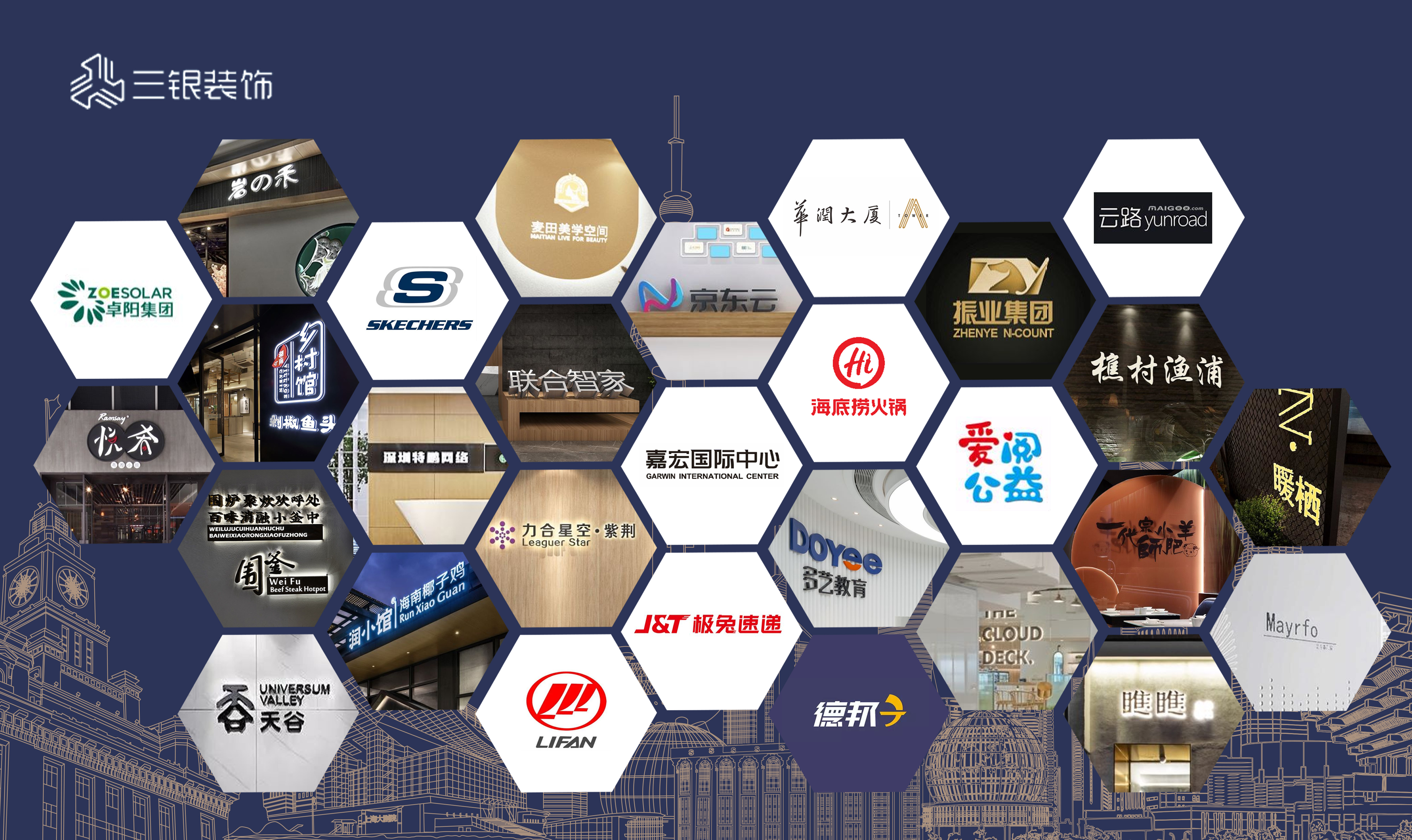 三銀裝飾